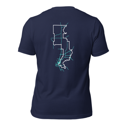 Forrest for Alabama Campaign T-Shirt (Navy)