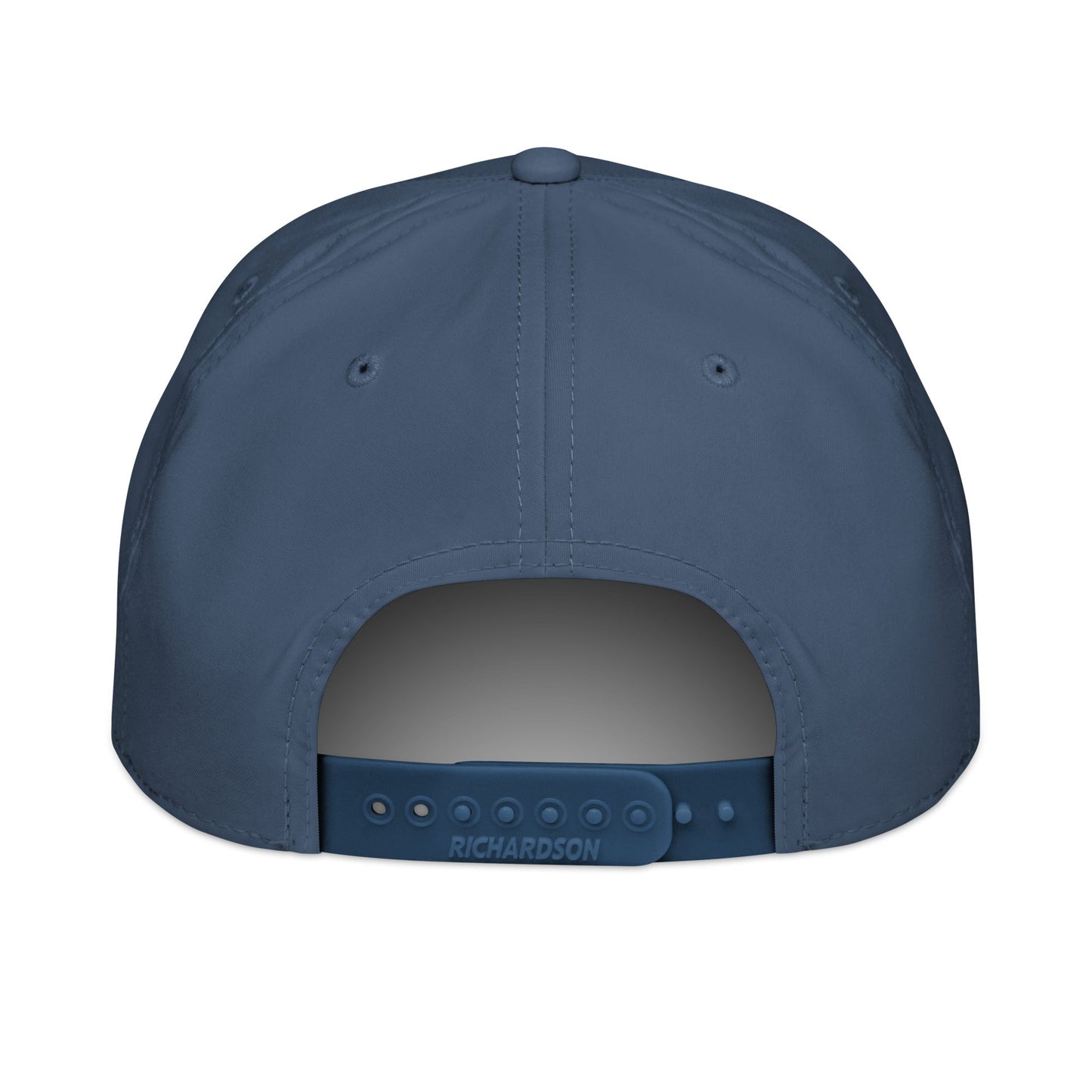 Forrest for Alabama light blue rope cap, back view