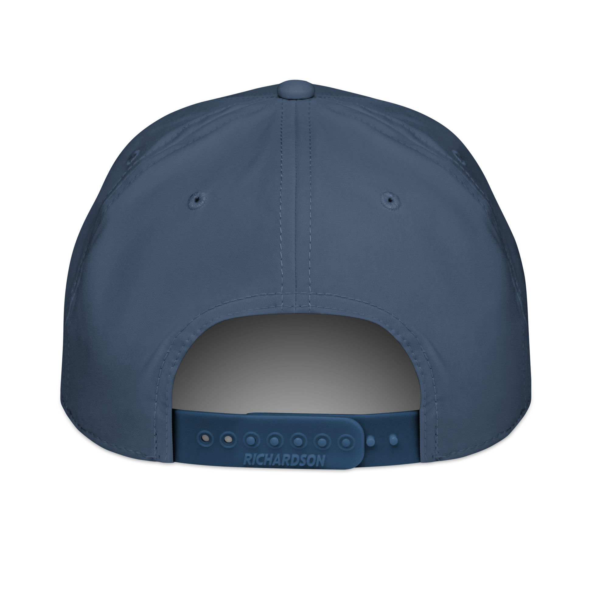 Forrest for Alabama light blue rope cap, back view